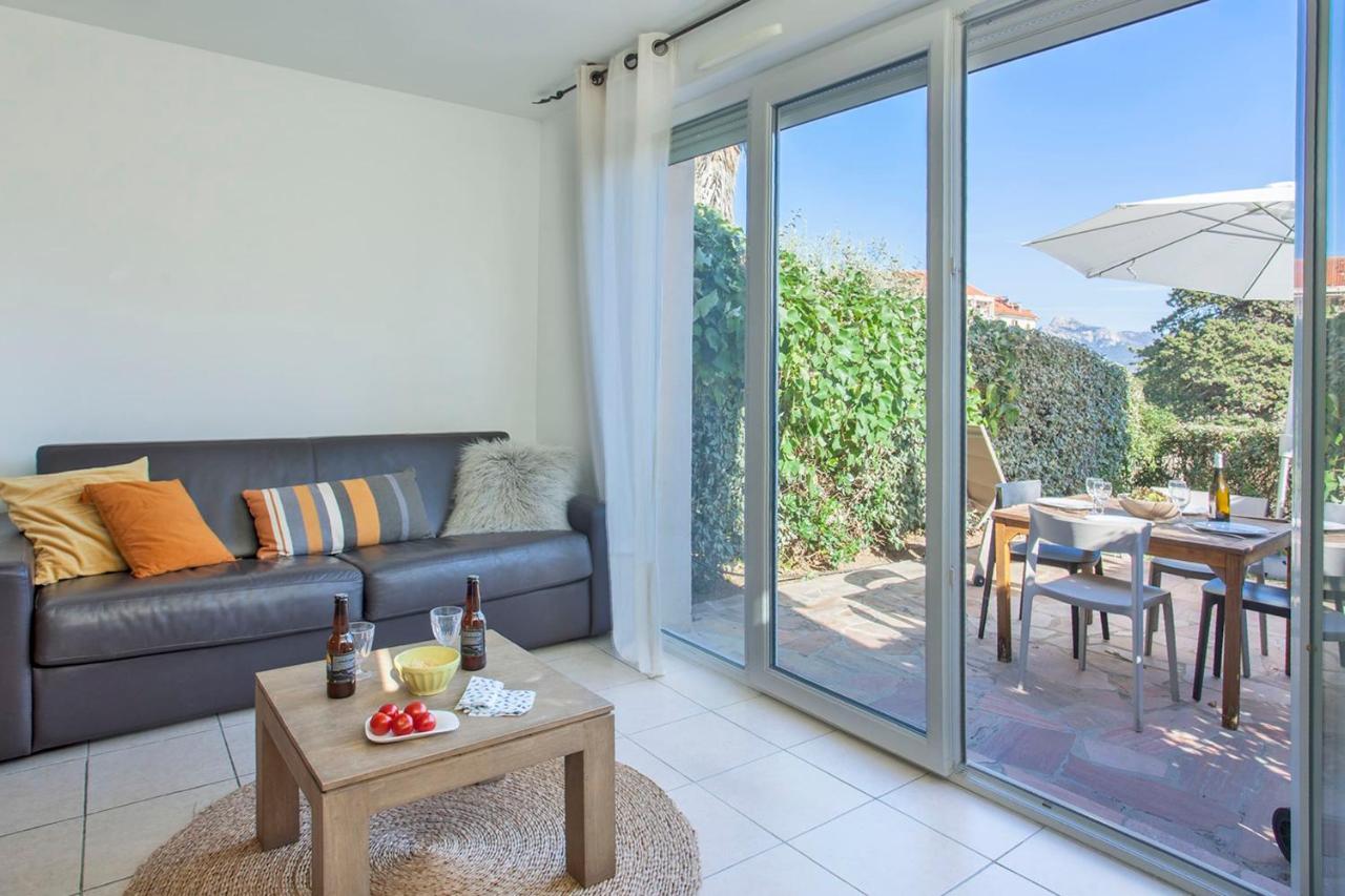 Apartment Mare Avec Jardin Et Bbq Vue Et Montagne Et Port A 2 Pas
