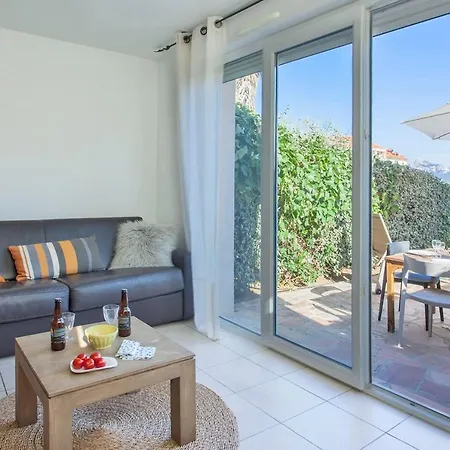 Mare Appart Avec Jardin Et Bbq Vue Mer Et Montagne Plage Et Port A 2 Pas Calvi  Exterior photo
