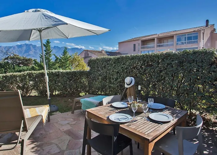 Mare Appart Avec Jardin Et Bbq Vue Mer Et Montagne Plage Et Port A 2 Pas