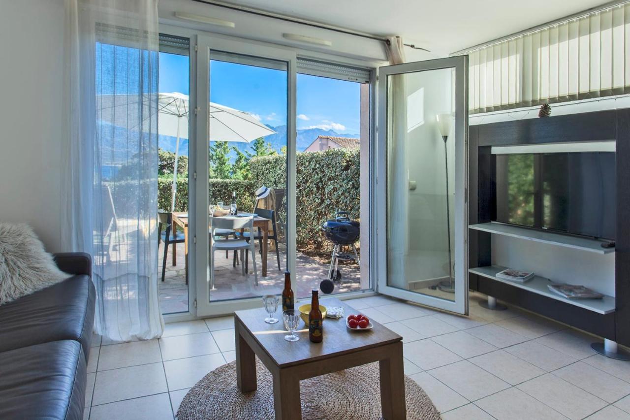 Apartment Mare Avec Jardin Et Bbq Vue Et Montagne Et Port A 2 Pas
