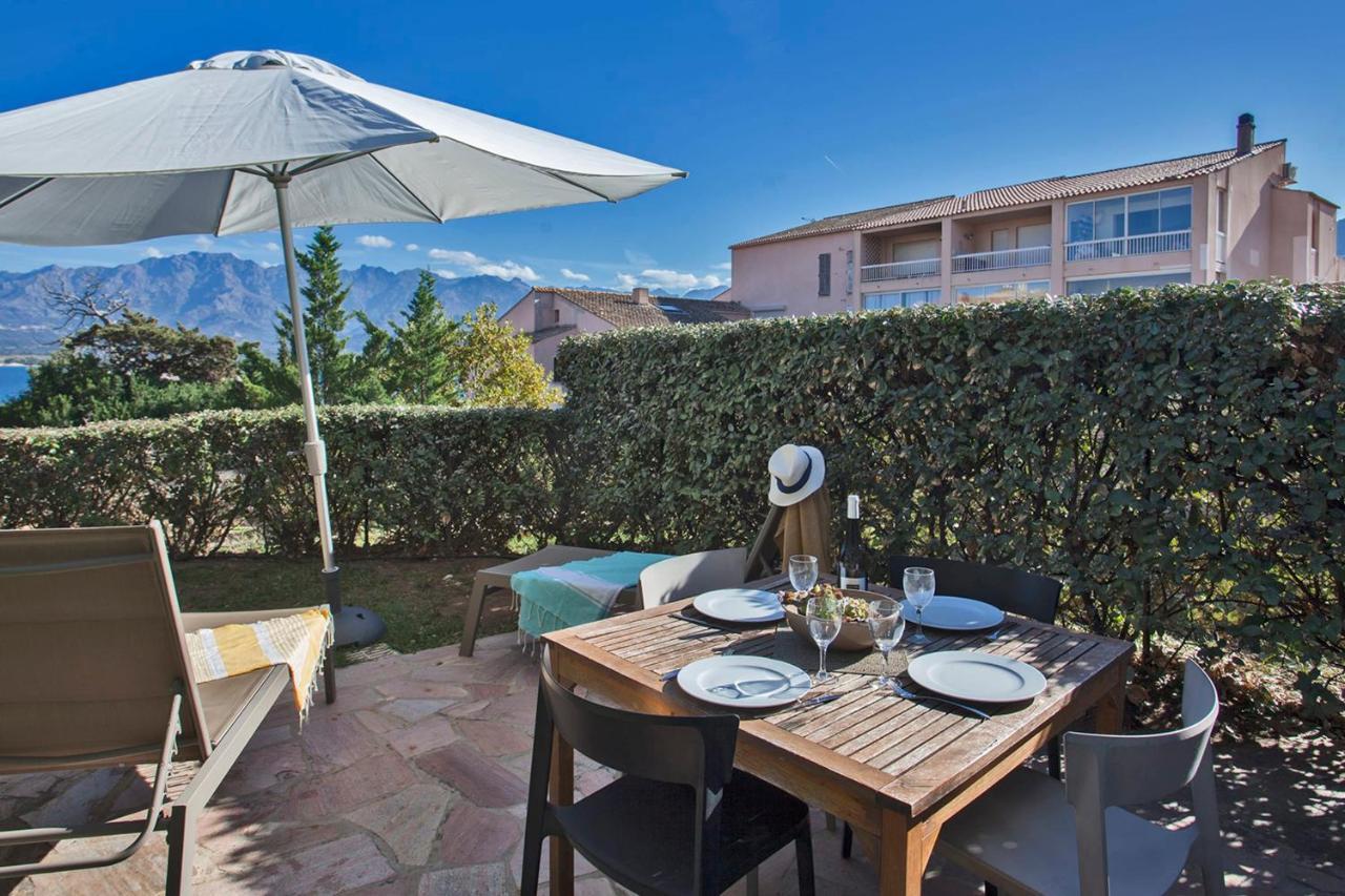 Mare Avec Jardin Et Bbq Vue Et Montagne Et Port A 2 Pas