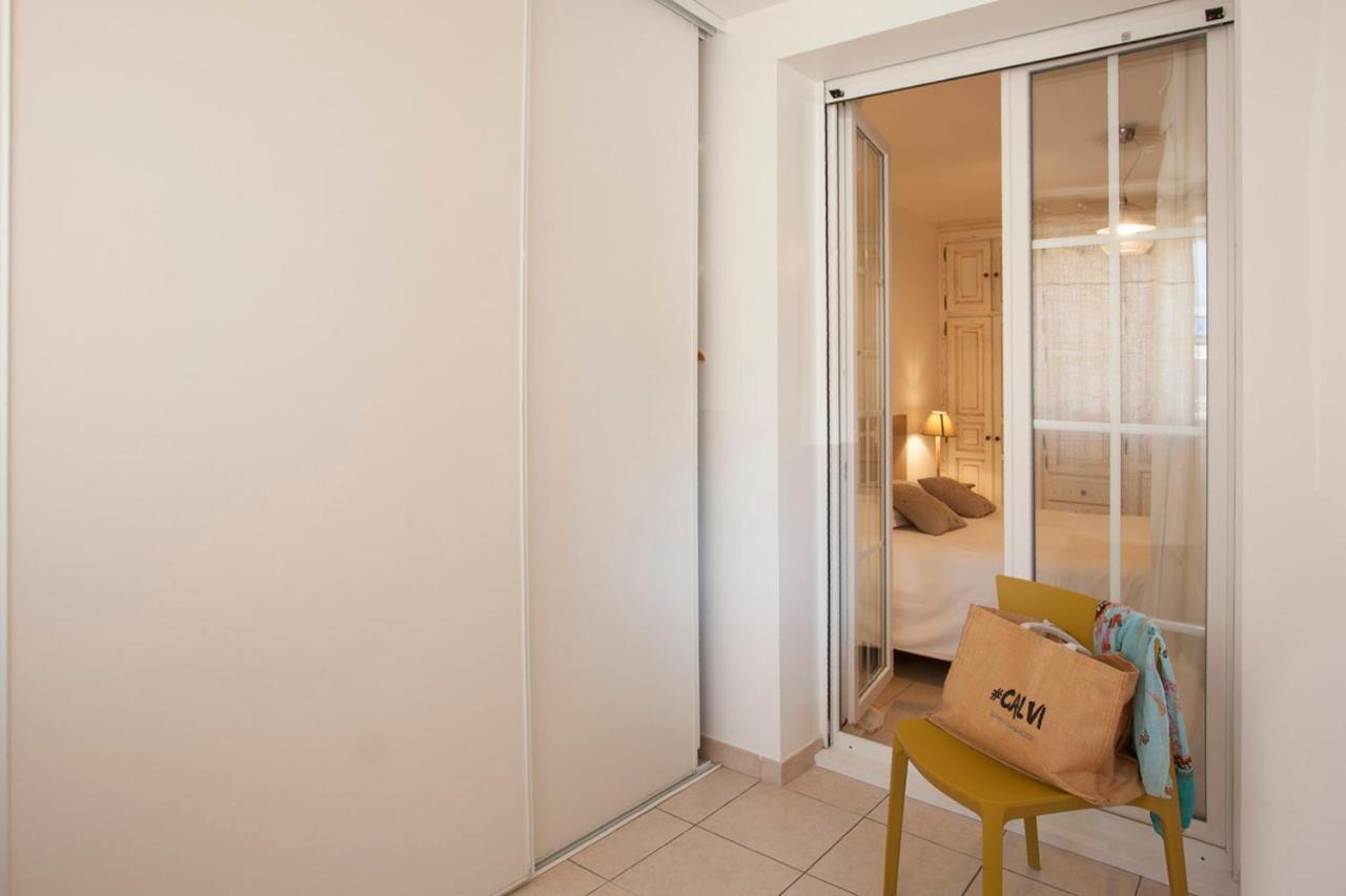 Apartment Mare Avec Jardin Et Bbq Vue Et Montagne Et Port A 2 Pas Calvi (Corsica)